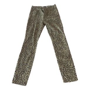 Rewash Cheetah Print Skinny Jeans W24